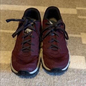 Salomon Women’s Burgundy Trail Running Shoes